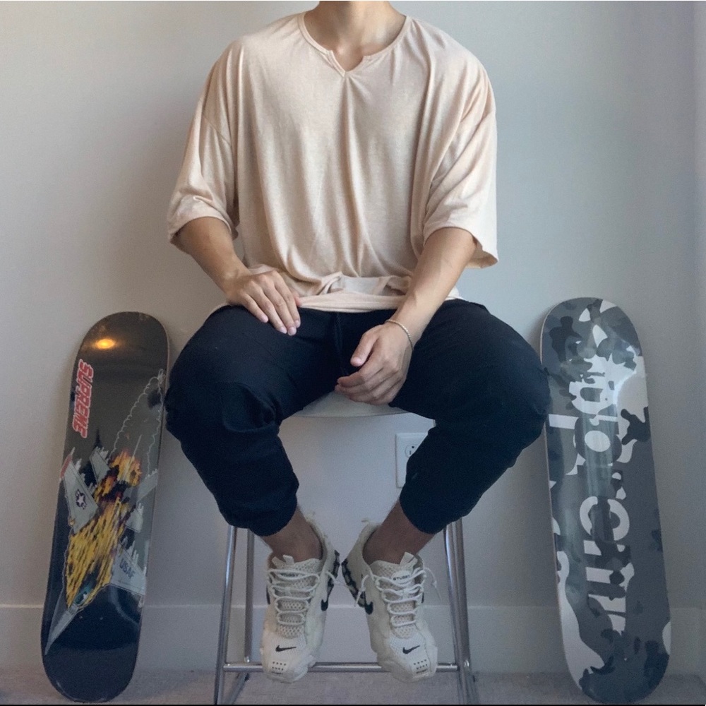 ASOS Oversized Beige Tee (L)